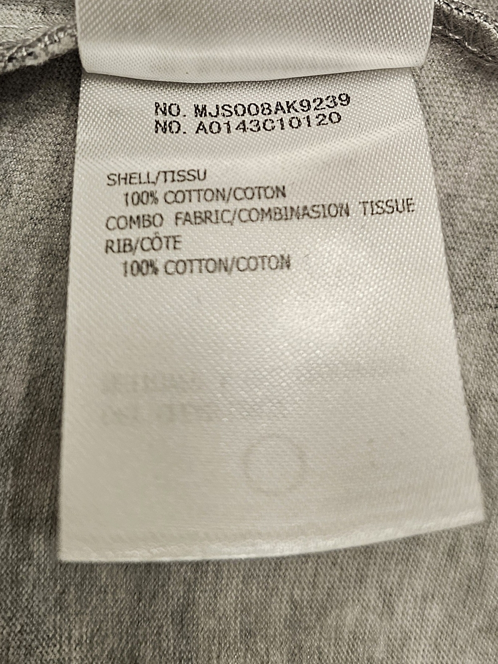 Rare Thom Browne Grey Tee with Pink & Black Butterfly Print - Picture 8 of 10